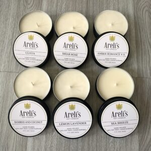 Travel Candles