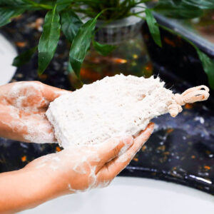 Exfoliating Soap Bag