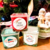 100% Soy Christmas 2 Wick Candles