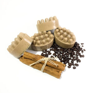 Coffee and Cinnamon Exfoliating and Massage Soap