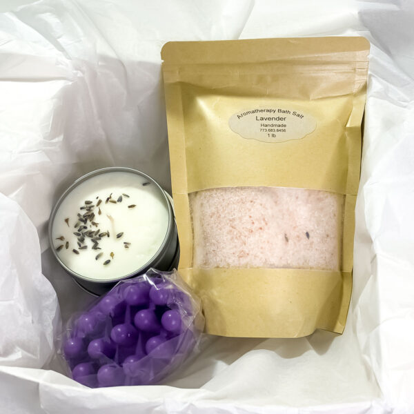 Lavender Bath Kit