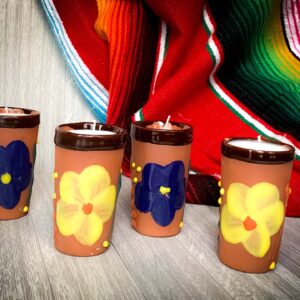 Tequileros (Clay Tequila Glasses)