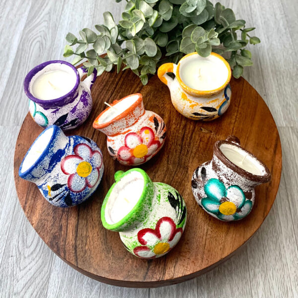 Mini Clay Mugs