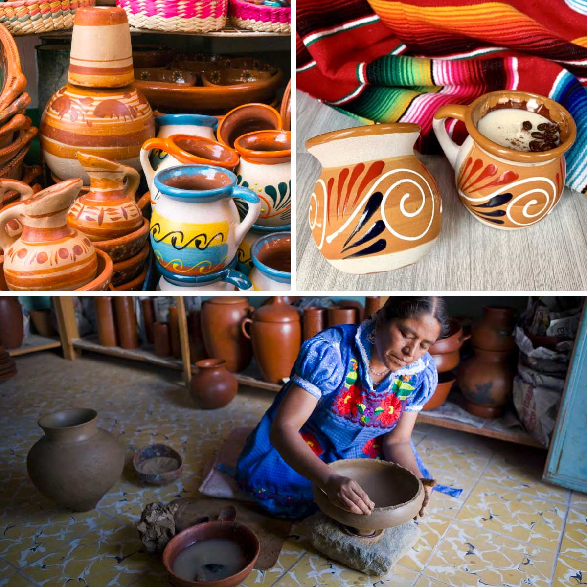 You are currently viewing El Arte Mexicano Hecho Barro