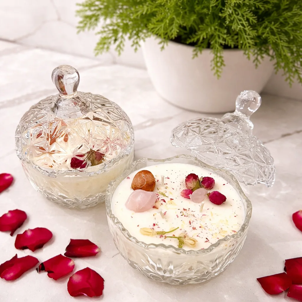 Intention Candle to Manifest Love