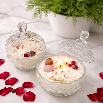 Intention Candle to Manifest Love