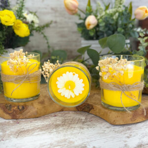 Spring Time Floral Soy Candles