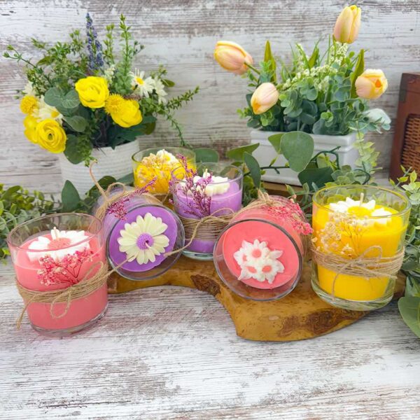 Hand-Poured Soy Candles