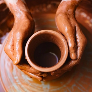 Mexican Pottery Artisan