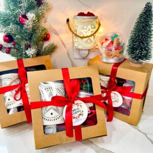 Christmas Wax Warmer Gift Box