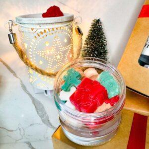 Christmas Wax Warmer Gift Box