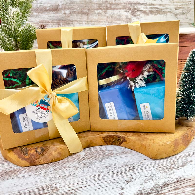 Gift Set for Men, Cowboy fragrance