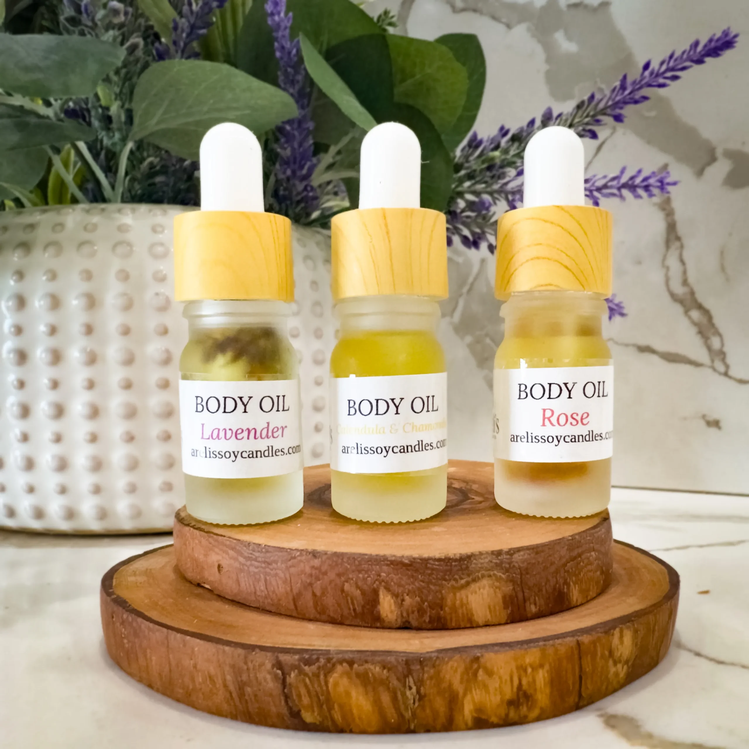 Mini Body Oils Free Gift