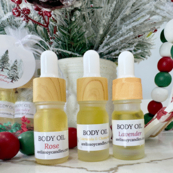 Mini Body Oils