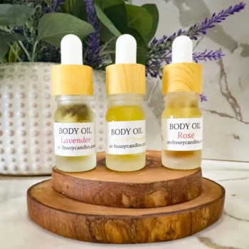Mini Body Oils Sampler Kit