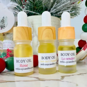 Mini Body Oils Sampler Kit