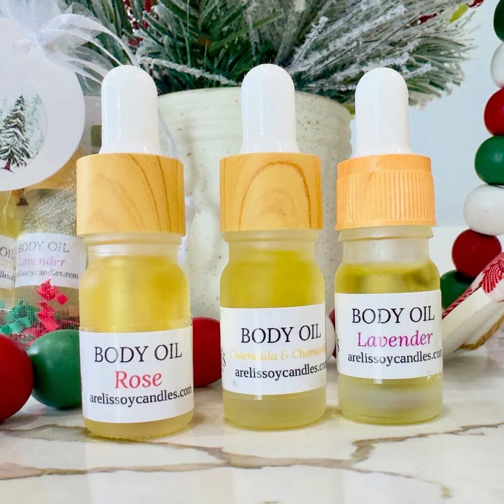 Mini Body Oils Sampler Kit